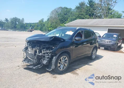 2014 Nissan Rogue Sl из США, поврежденный, VIN 5N1AT2MV2EC755598